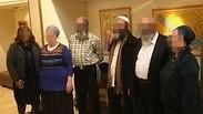 הורי החשודים בפרשת הטרור היהודי במסיבת עיתונאים בתל אביב