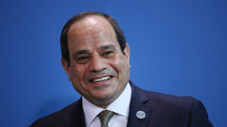נשיא מצרים א סיסי ראיון ל-60 דקות שיתוף פעולה עם ישראל ב סיני