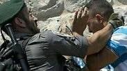 תקיפת הצעיר ממזרח ירושלים על ידי שוטר מג"ב