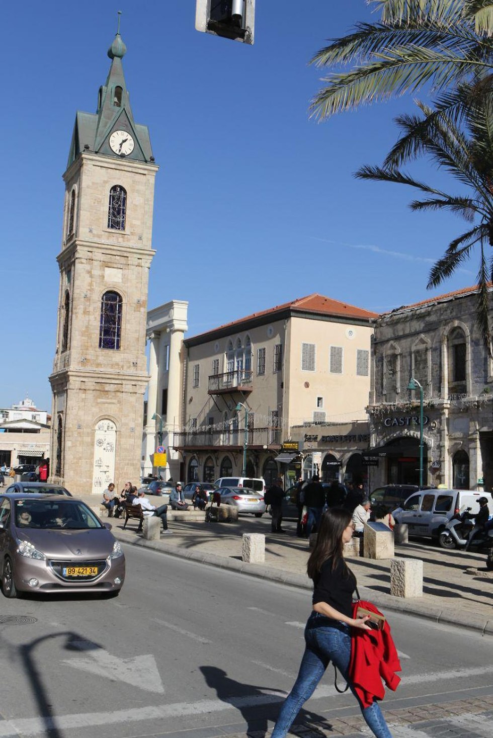 מגדל השעון ביפו בתל אביב