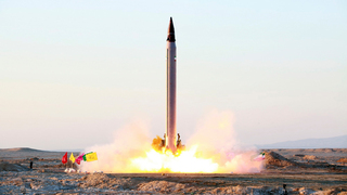 פרויקט 40 שנה איראן ניסוי טיל