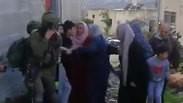 מעצר טארק שתיווי בהפגנה בכפר קדום ליד קליקיליה אתמול
