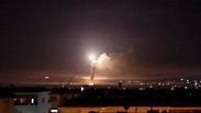 סוריה: זוהי תקיפת חיל האוויר של צה"ל בשמי המדינה 