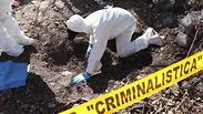 חוקרים בוחנים קבר לא-מזוהה במדינת גררו שבמקסיקו