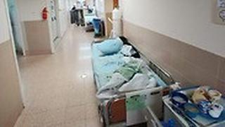 עומסים במחלקות הפנימיות בבית חולים