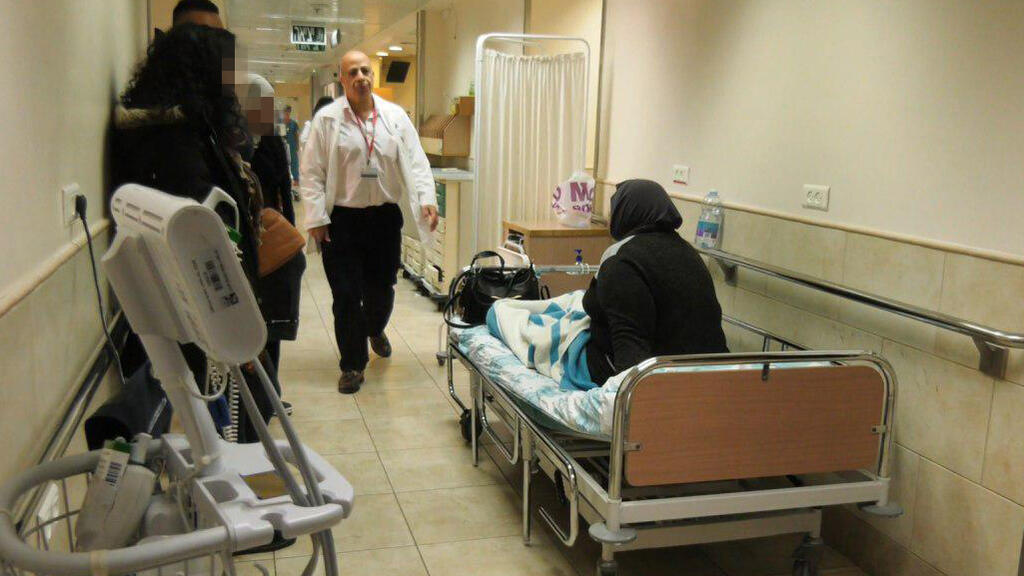 עומסים במחלקות הפנימיות בבית החולים רמב"ם