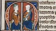 תמונה, הלקוחה מתנ"ך לטיני, שנכתב במאה ה-13 באנגליה
