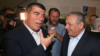 גדי איזנקוט הרמטכ"ל 21  רוני אלשיך המפכ"ל ה 18 מפכ"ל רמטכ"ל