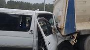 תאונה תאונת דרכים אשתואל מסילת ציון בית שמש