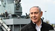 סיור של ראש הממשלה בנימין נתניהו בבסיס חיל הים בחיפה 