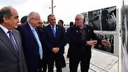 נשיא המדינה ראובן (רובי) ריבלין בטקס לציון 70 שנה לסגירת מחנות המעפילים בקפריסין