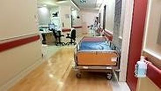 שביתה בבית חולים בירושלים 