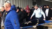 משטרת ישראל מלווים בהלוויה אשה ערירית וחסרת משפחה