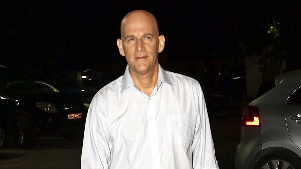 Журналист Гай Пелег (Фото: Амир Меир) Журналист Гай Пелег