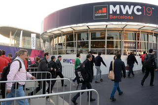 תערוכת MWC בברצלונה