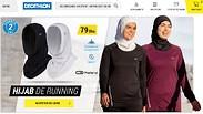 דקאתלון מורידה מהמדפים חיג'אב לנשים מוסלמיות ריצה רצות צרפת