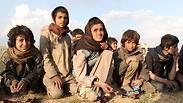 ילדים יזידים ש חולצו מ שבי דאעש ב סוריה