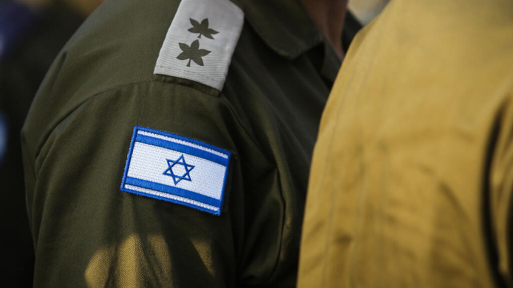 אילוסטרציה חייל חיילים צה"ל קצין סגן-אלוף סגן אלוף סא"ל