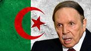אלג'יריה מפגינים רבבות מחאה נדירה נגד הנשיא עבד אל-עזיז בוטפליקה