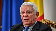  שר החוץ רומניה תאודו מלשקנו