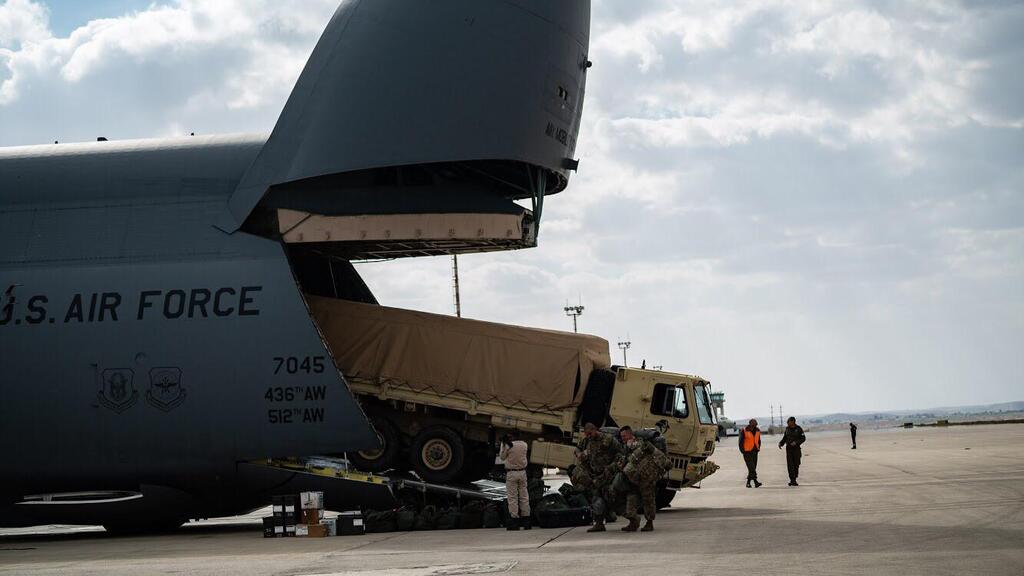 תרגיל פריסה של מערכת הגנה מפני טילים THAAD