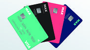 כרטיסי אשראי של max