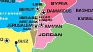 מפת ישראל 