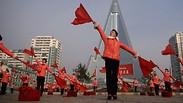 נשות הדגלים של צפון קוריאה