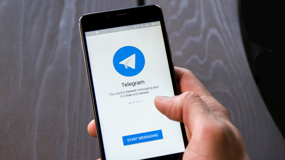   Мобильное приложение Telegram 