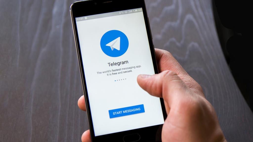  Мобильное приложение Telegram 