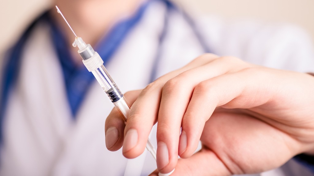 אילוס מחט חיסון חיסונים