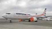 מטוס סמארטווינגס בואינג 737 MAX מקורקע נתב"ג