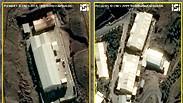 צילום לוויין של אתר איראני לייצור טילי טק"ק בספיתא, סוריה  