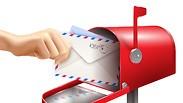 ספרד כפר תושבים מקבלים כסף מ אלמוני בתיבות דואר תיבת דואר