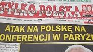 כותרת בעיתון טילקו פולסקה