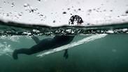 גלוש עם גלשן קרח ב איי לופטן נורווגיה