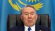 נשיא קזחסטן נורסולטן נזרבייב