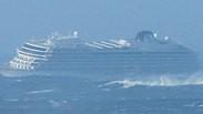 נורבגיה ספינת תענוגות נתקע בים 1,300 איש Viking Sky
