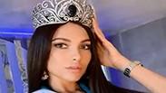 מלכת יופי רוסייה  אלסיה סמרנקו רוסיה מוסקבה