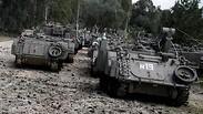 הסלמה דרום עזה הערכות צה"ל צבא טנקים 