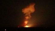 תקיפה אווירית על מחסני תחמושת בחלב, סוריה