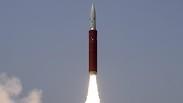 הטיל הבליסטי  ששיגרה הודו