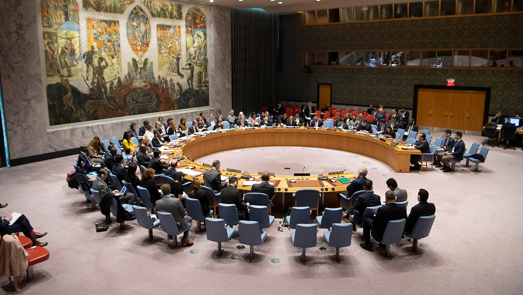 מועצת הביטחון של ה או"ם