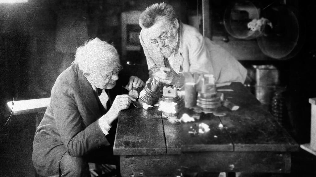 Thomas Edison (Photo: AP) אנשים