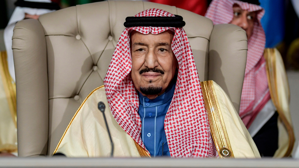 מלך סעודיה, סלמאן בן עבד אל-עזיז בועידת הליגה הערבית בטוניז 