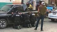 מקסיקו חמושים השפילו שוטרים וחטפו אותם מדינת פואבלה