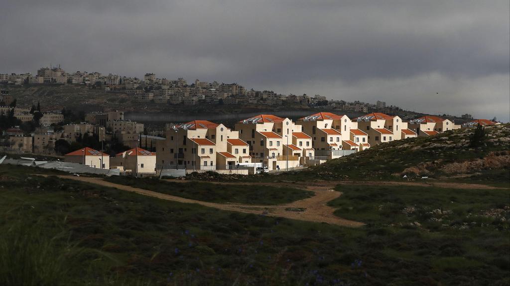 The West Bank settlement of Neve Yaakov (Photo: AFP) Neve Yaakov settlement