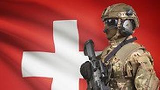 אילוס אילוסטרציה נשק חייל שווייץ