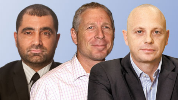 הדר אושרת, משה גולדמן, שאול מאור