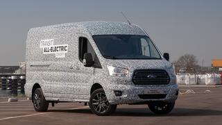 פורד טרנזיט EV